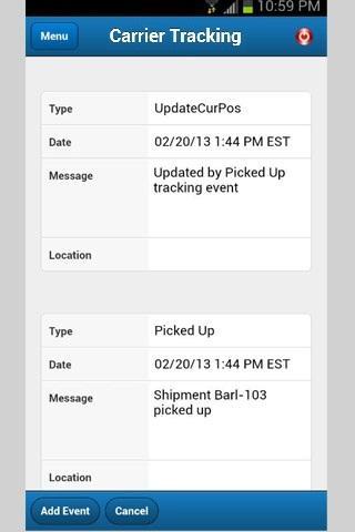 Carrier Tracking截图8