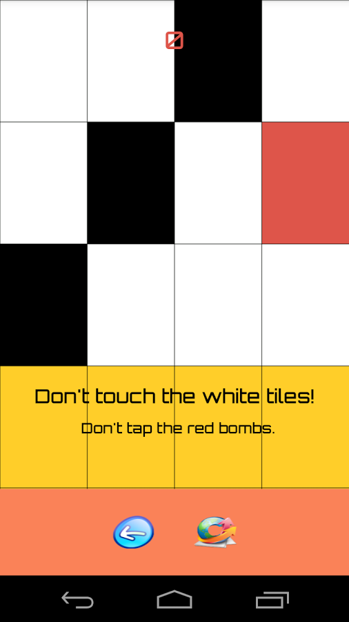 Touch Black Tiles截图11