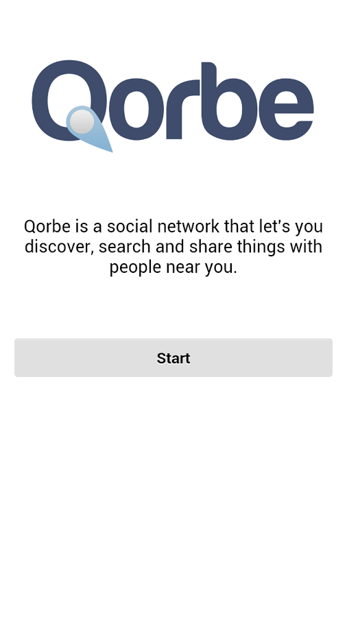 Qorbe - Near By Social Network截图2