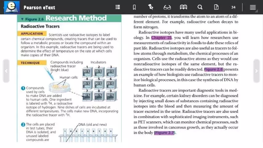 Pearson eText for Schools截图1