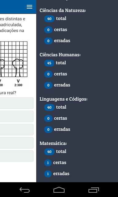 Quest&otilde;es Enem截图4