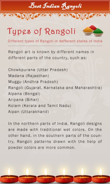 Rangoli Designs HD截图4