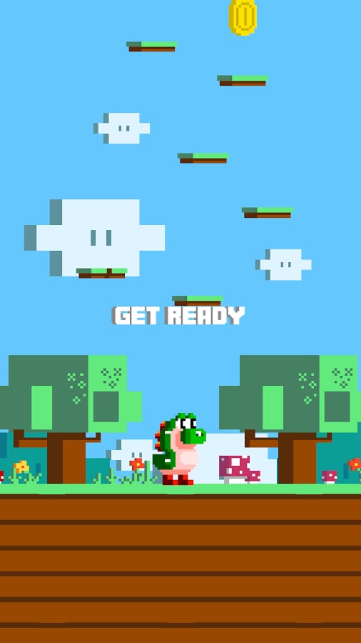 Yoshi: Dino Jump Story截图3