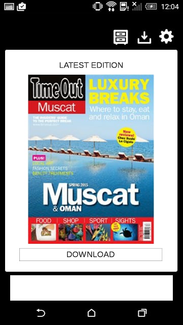 Time Out Muscat截图1