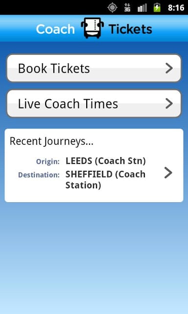 National Express Coach Tickets截图4