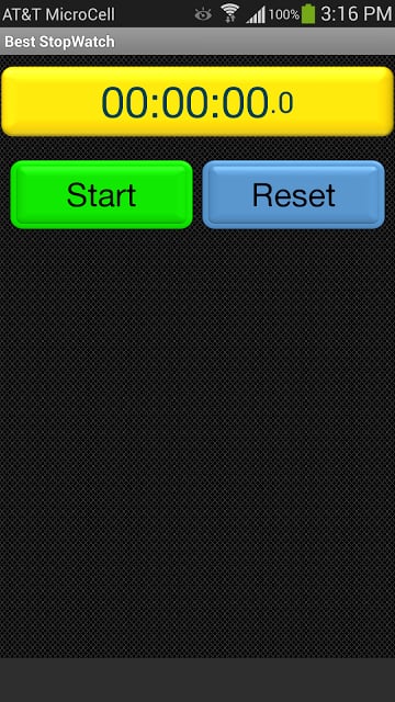 Best StopWatch and Lap Timer截图3