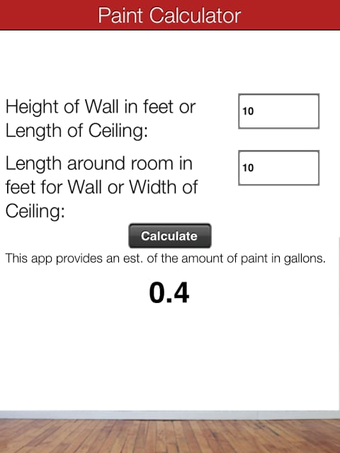 Paint Calculator截图5