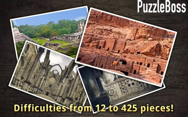 Ancient Ruins Jigsaws FR...截图5