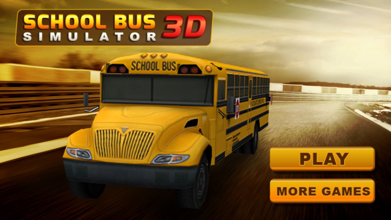 school bus driving simul...截图5