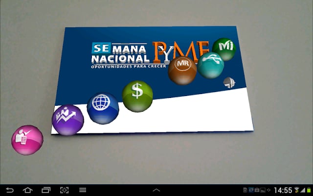 Semana Nacional PYME 2012截图4