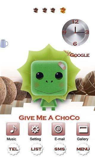 CUKI Theme [3D]Give Me A...截图2