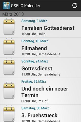 GSELC Kalender截图2