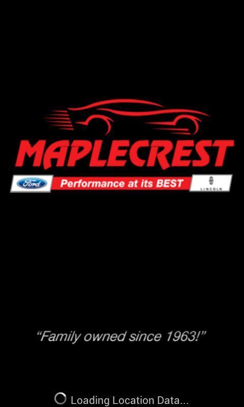 Maplecrest Ford Lincoln of Union截图1