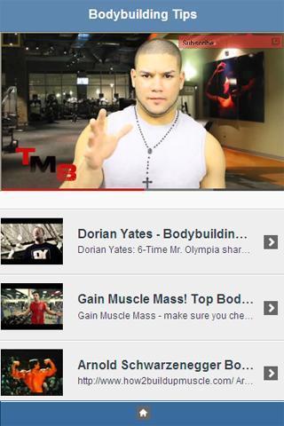 Bodybuilding Tips Video截图2