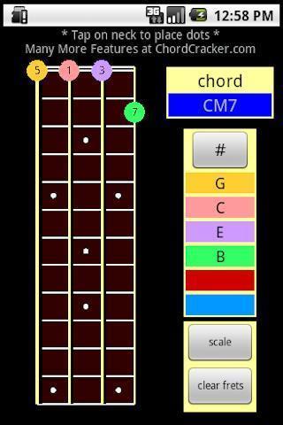 Ukulele Chord Cracker截图3