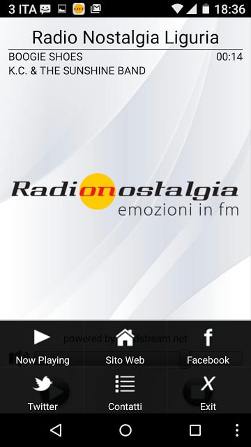 Radio Nostalgia Liguria截图1