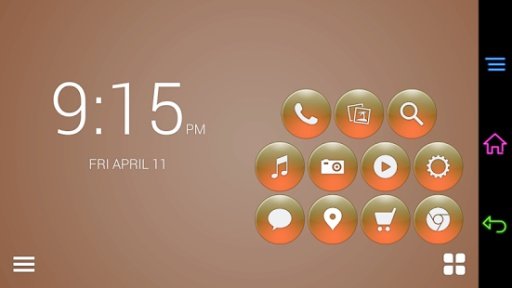 Free Gloss Orange SL Theme截图3