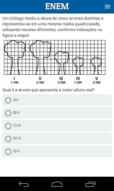 Quest&otilde;es Enem截图3