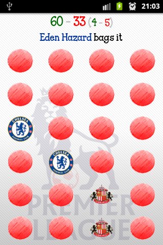 Premier League Memory Game截图3