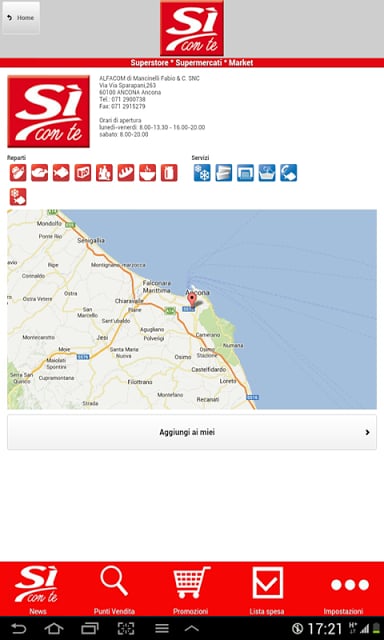Si Supermercati app ufficiale截图2