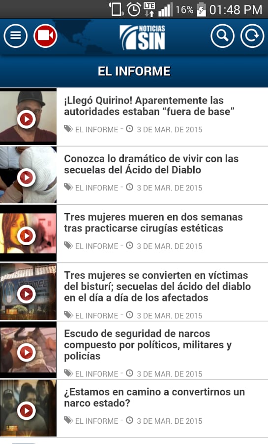 Noticias SIN截图8