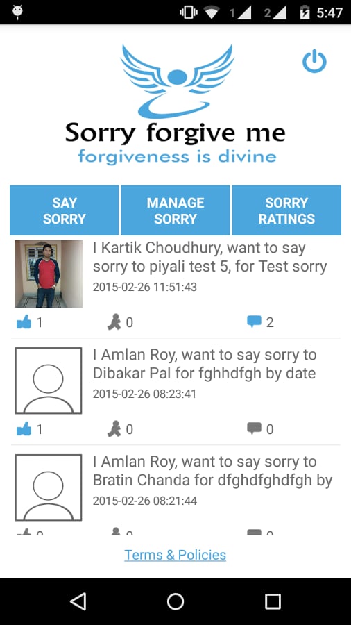 Sorry Forgive Me截图1