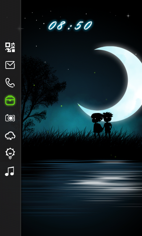 Moon Night Theme-Locker ...截图1