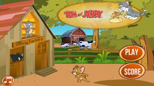 Jerry Steal Food Game截图2