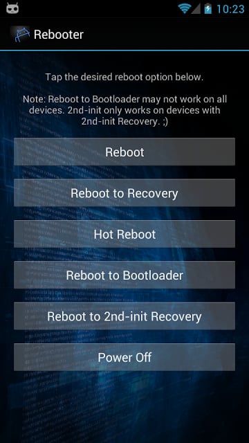 Rebooter截图2