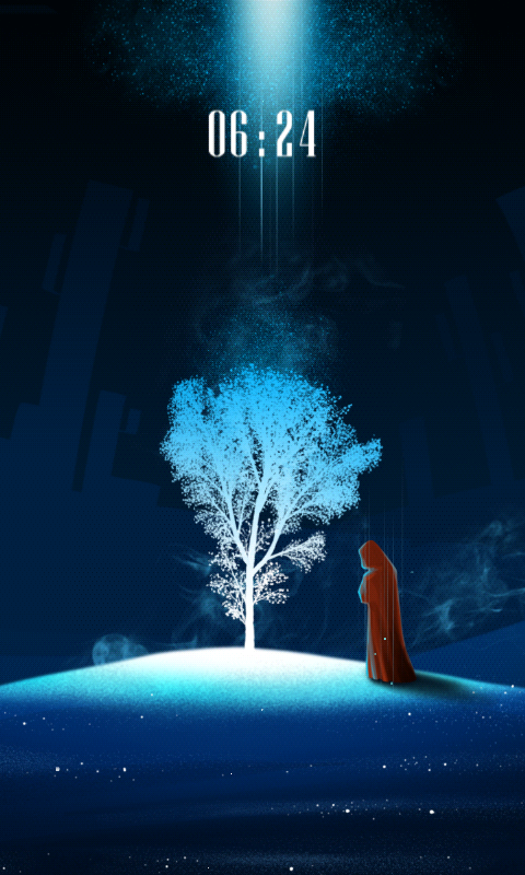 Tree Soul Theme-Locker M...截图1