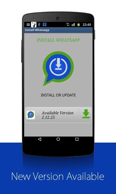 Install &amp; Update Whats A...截图2