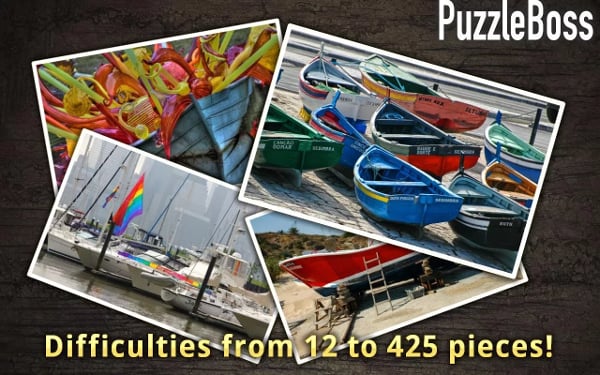 Boat Jigsaw Puzzles FREE截图4