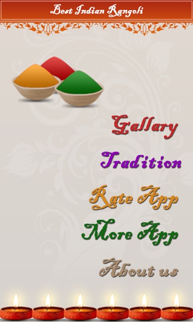 Rangoli Designs HD截图6