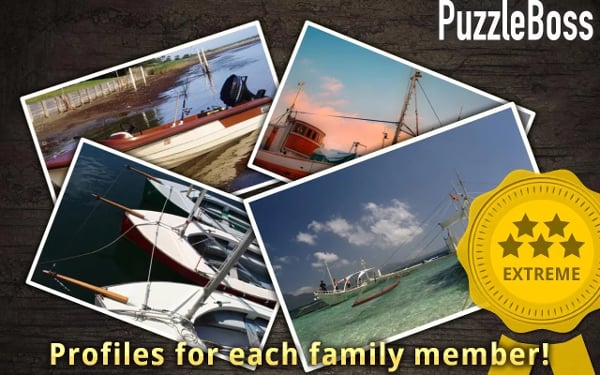 Boat Jigsaw Puzzles FREE截图1