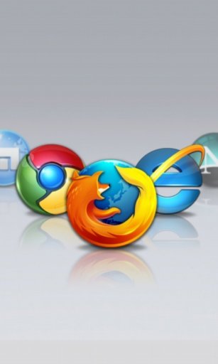 Web browsers Live Wallpaper截图5