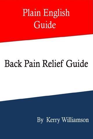 Back Pain Relief Guide截图1