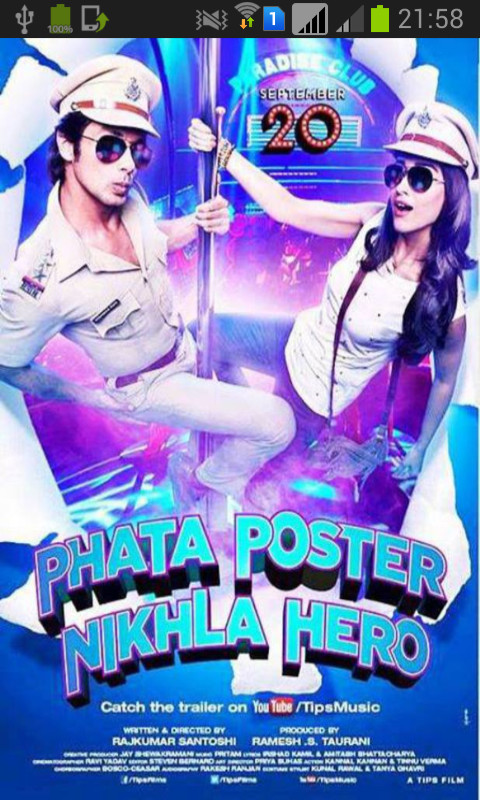 Phata Poster Nikhla Hero Songs截图1