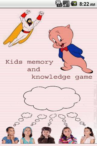 Kids Memory and Knowledge截图1