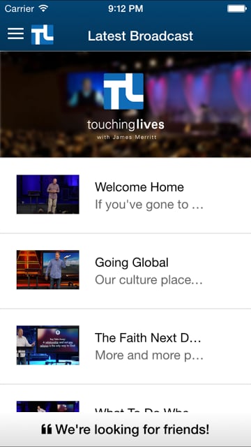 Touching Lives截图1