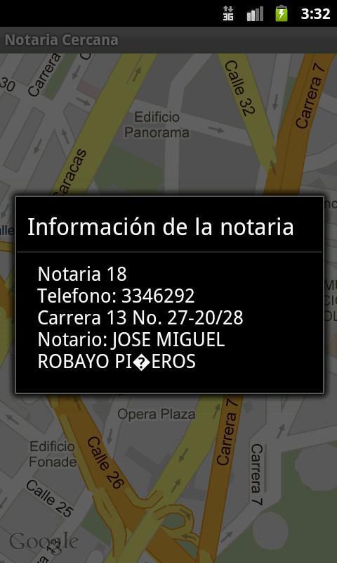 Notaria Cercana截图3