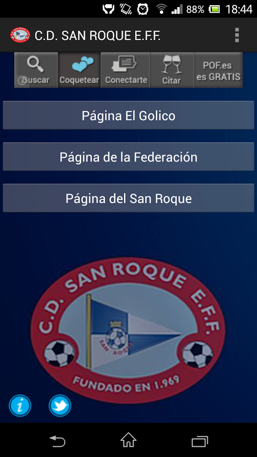 C.D. San Roque E.F.F.截图1