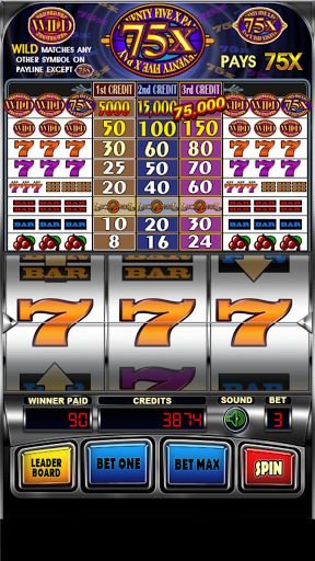 Seventy Five Pay Slots (75x)截图4