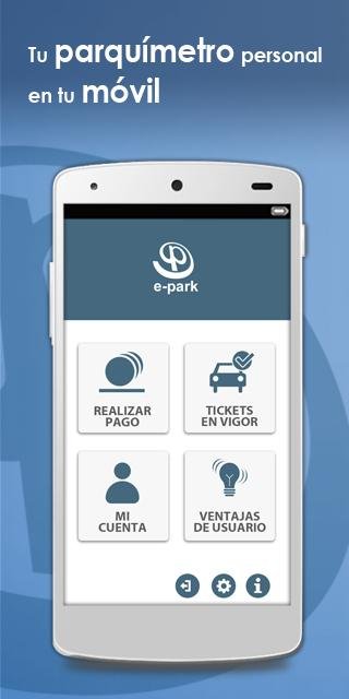 e-park, Aparcamiento regulado截图6