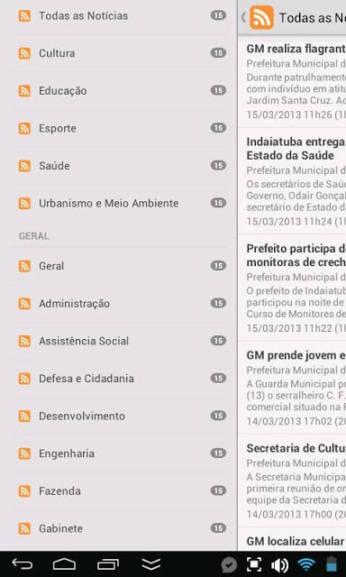 Prefeitura Indaiatuba Not&iacute;cias截图5