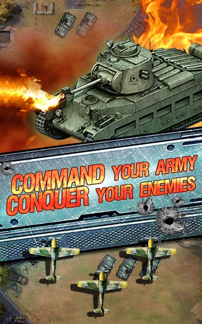 Steel Empires - Global Warfare截图4