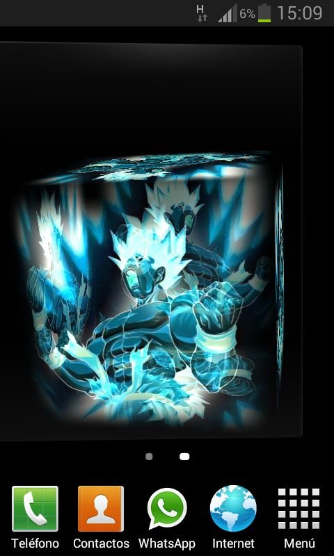 3D Goku Live Wallpaper截图5