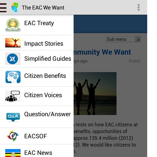 The EAC We Want截图4