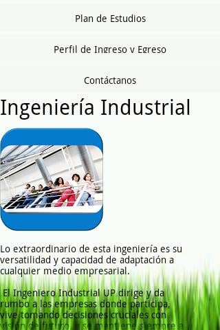 Promoci&oacute;n Ingenier&iacute;a UP截图1