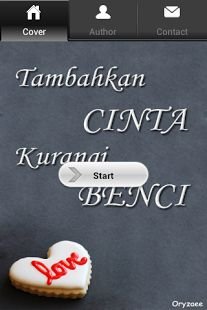 Tambahkan Cinta Kurangi Benci截图3