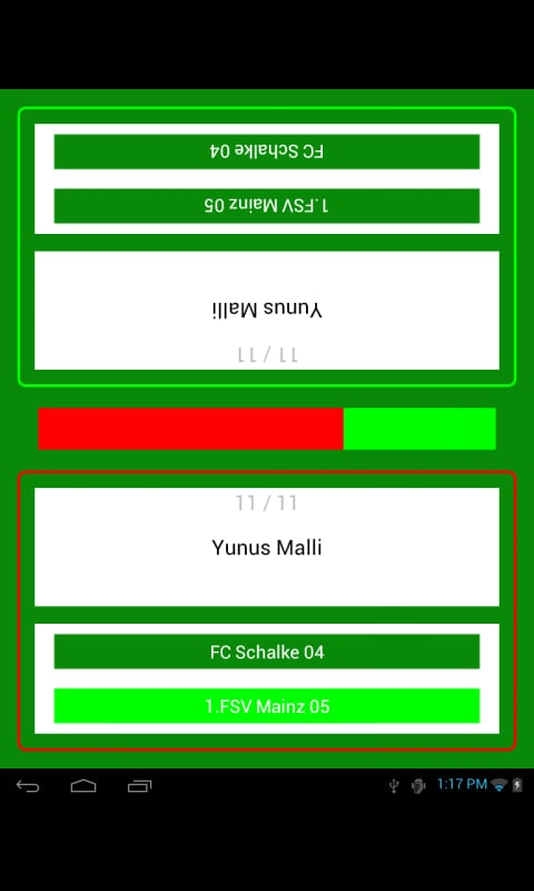 Wer spielt Wo? Bundeslig...截图1